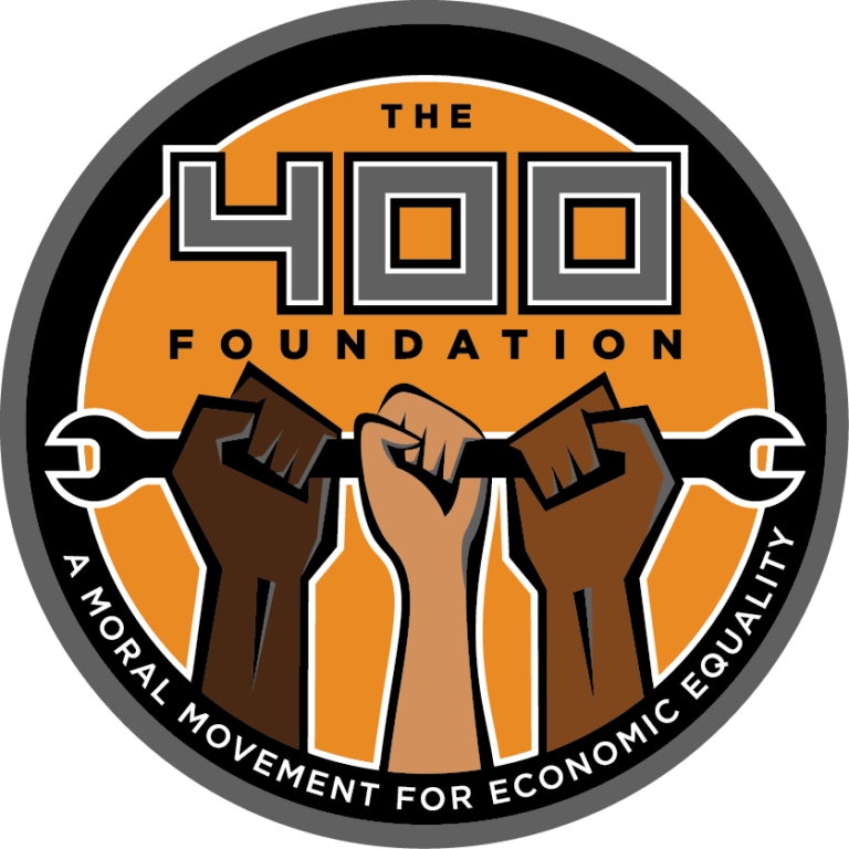 The 400 Foundation, Inc. logo