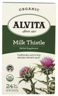 Organic Milk Thistle Tea from Alvita