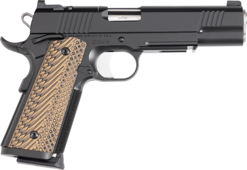 Dan W SPECIALIST 9mm 5″ OR Black 10rd