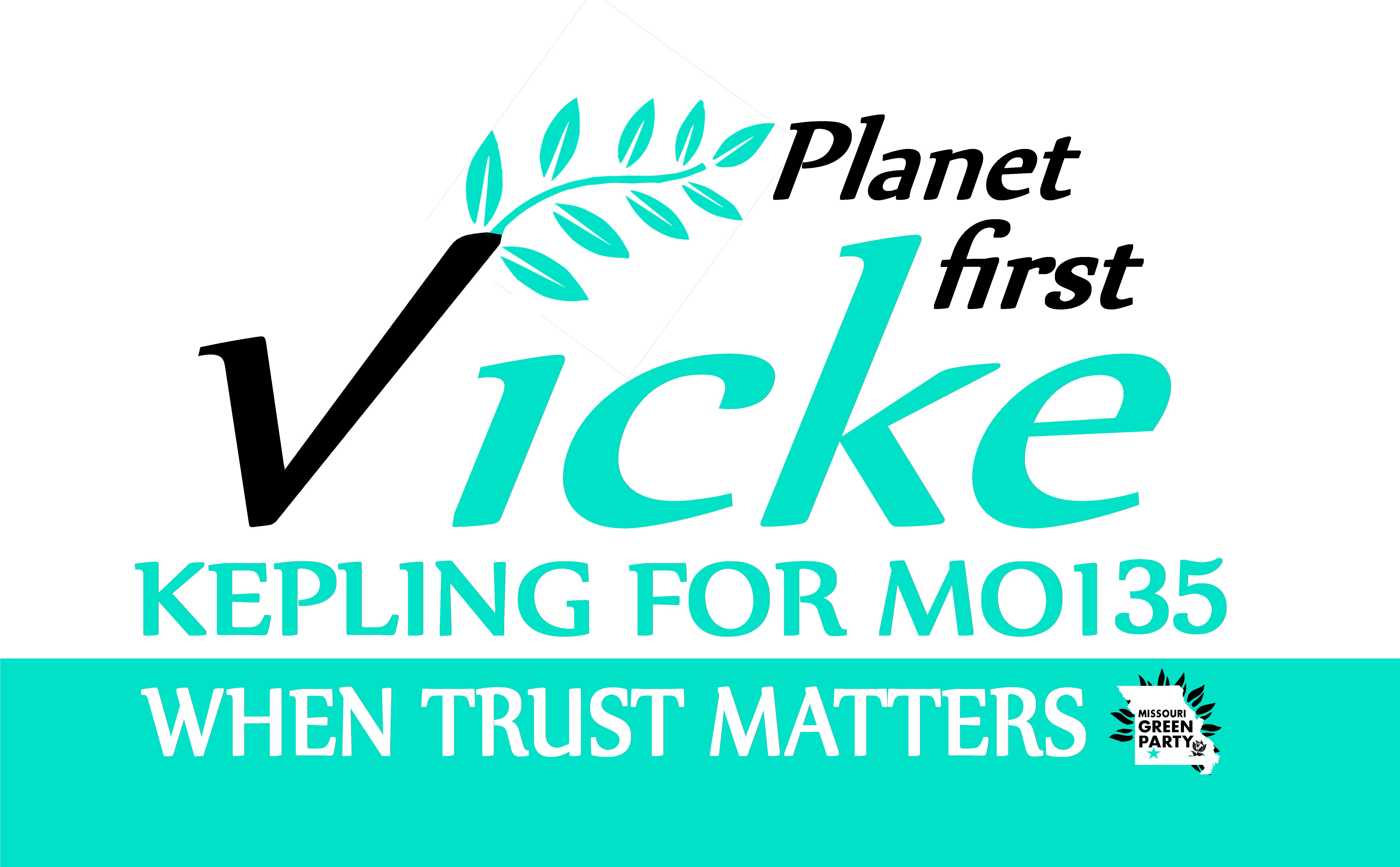 Vicke Kepling for MO135 logo