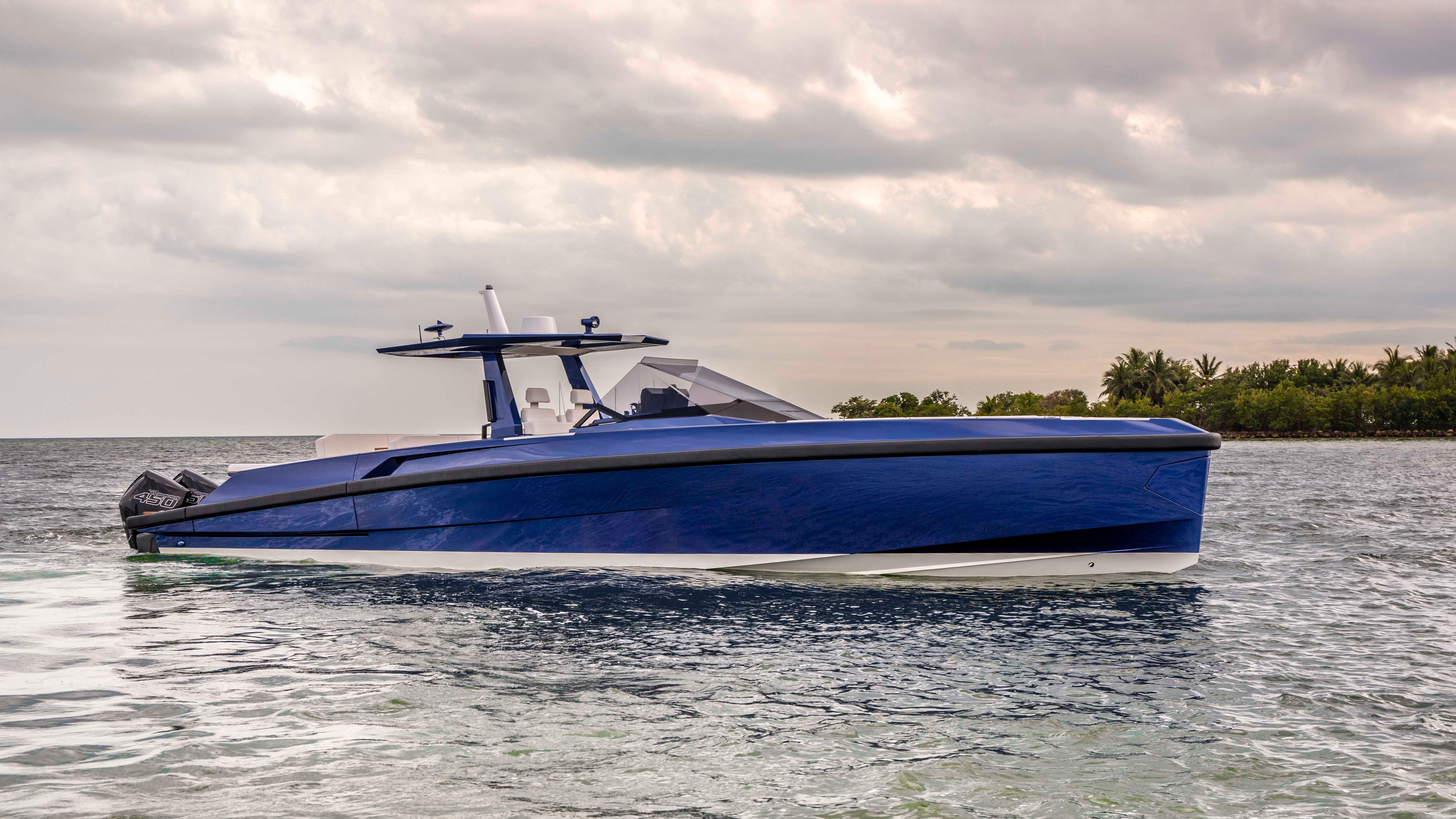 48 Wallytenderx Revealed At Miami Yacht Show