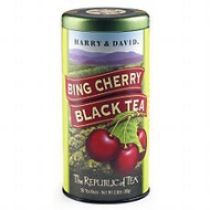 Bing Cherry Black Tea from The Republic of Tea