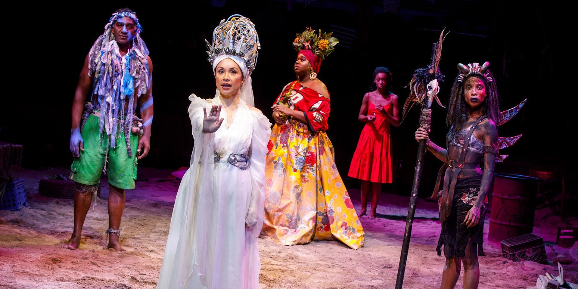 Once On This Island Wins Acca Award For Outstanding Broadway Chorus