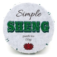 2017 "Simple Sheng" from Crimson Lotus Tea