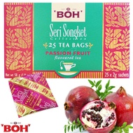 Passion Fruit flavoured tea from BOH