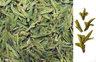 Weng Jia Shan Long Jing AAA from jing tea shop