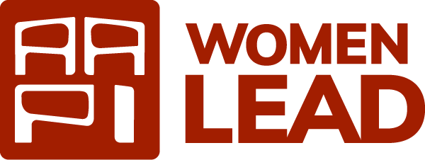 AAPI Women Lead logo