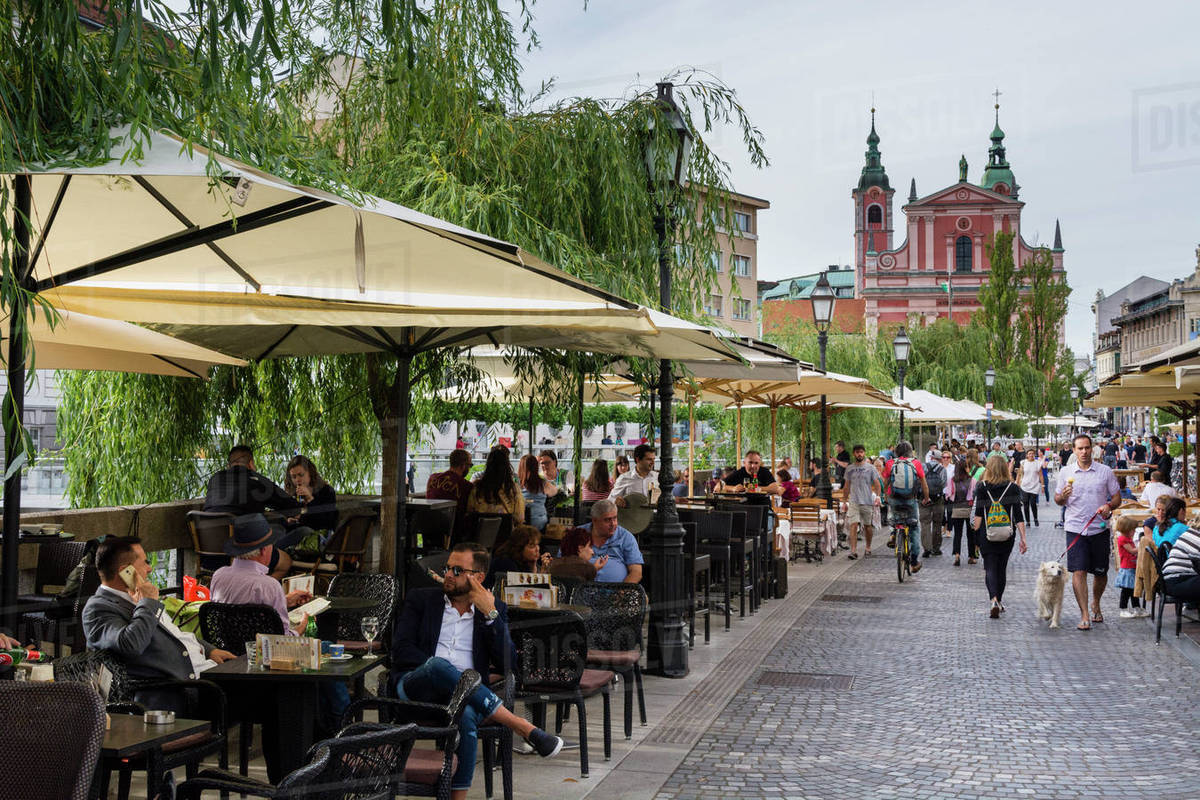 outdoor cafe