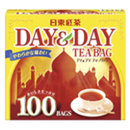 Day&Day Tea Bag from Nittoh