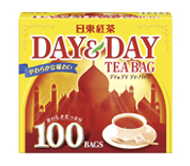 Day&Day Tea Bag from Nittoh