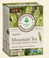 Organic Mountain Tea from Traditional Medicinals