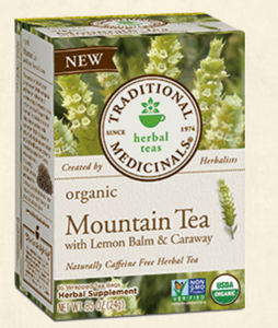Organic Mountain Tea Tea by Traditional Medicinals — Steepster