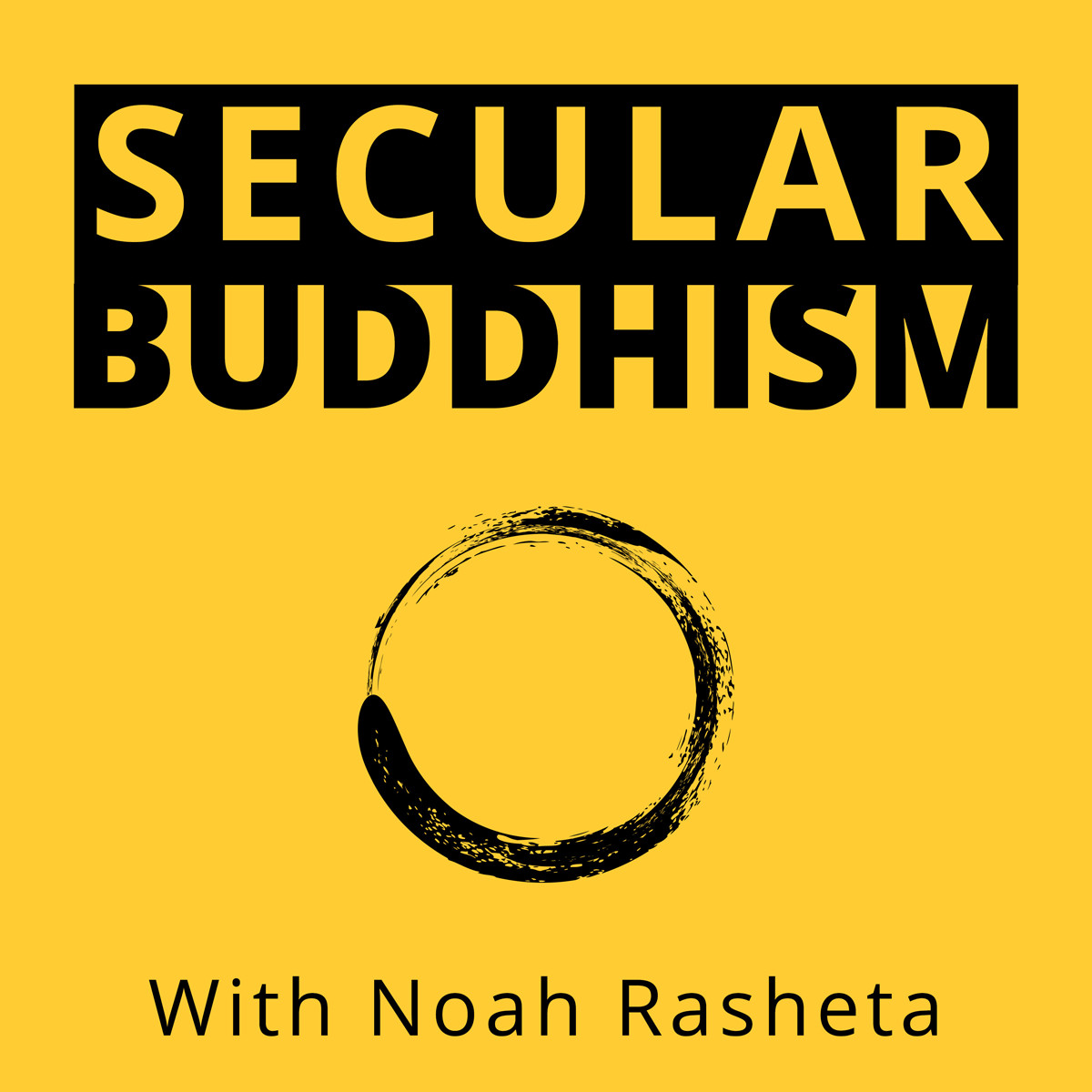 The Secular Buddhism Podcast logo
