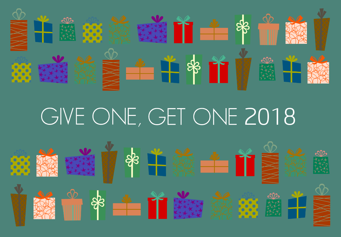 Give One Get One 2018 Gimme A 5 Powered By Donorbox 