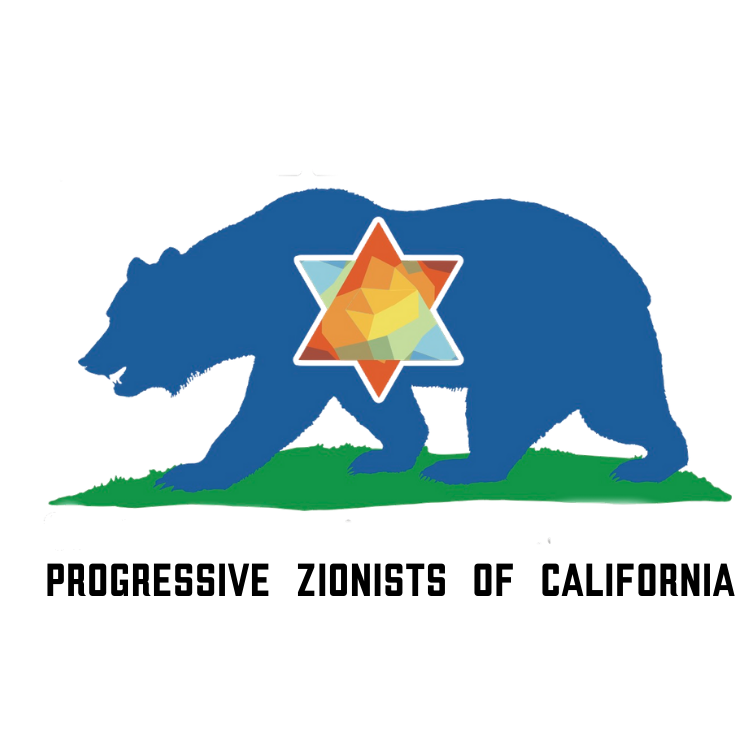 Progressive Zionists of California logo