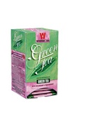 Green Tea with wild berries and Passion Fruit from Wissotzky Tea