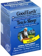Tea For Sleep from Good Earth Teas