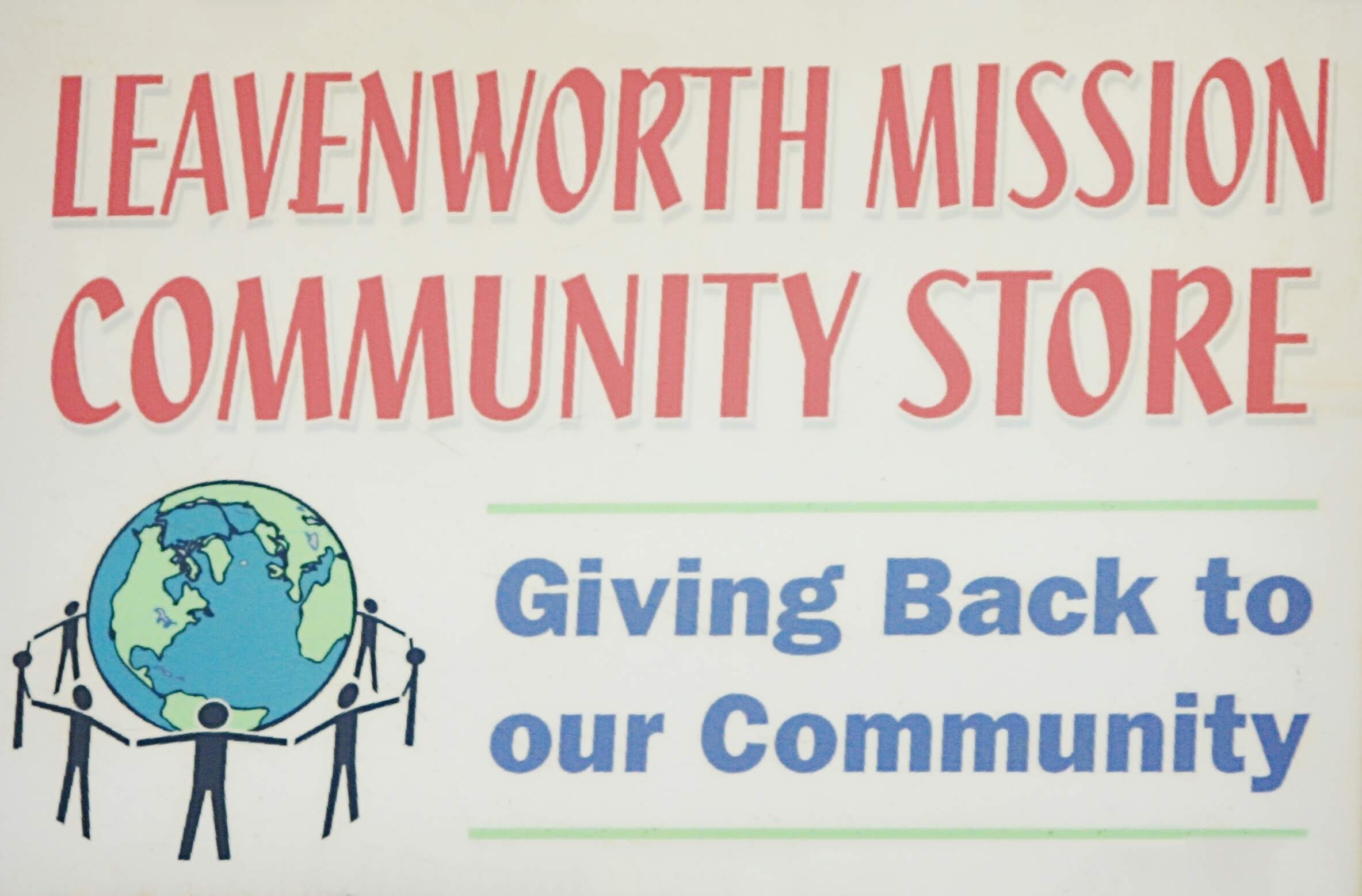 The Leavenworth Mission, Inc. logo