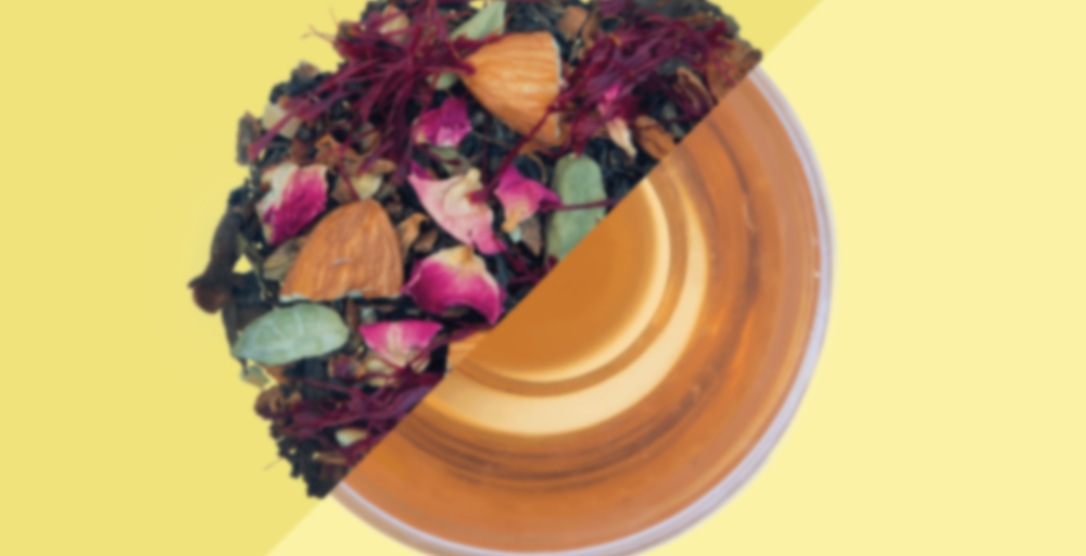 The Republic of Tea Saffron Rose Herbal Tea