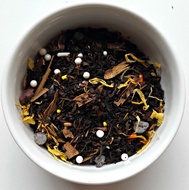 Chocolate Pumpkin Cheesecake Nilgiri from A Quarter to Tea