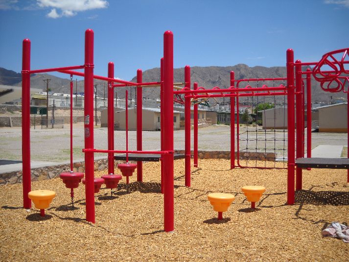 El Paso Independent School District Facilities Putnam Elementary School Playground
