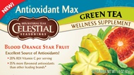 Blood Orange Star Fruit Antioxidant Max (Green Tea) from Celestial Seasonings