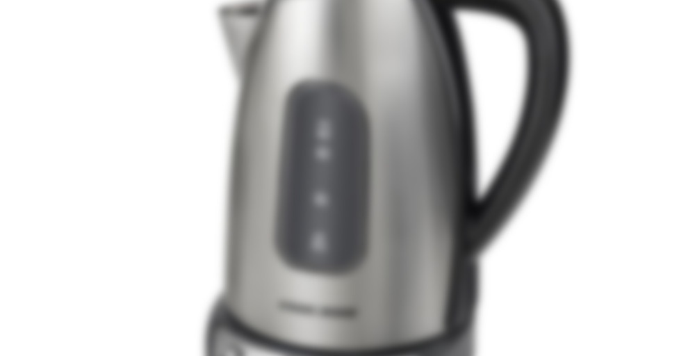 Black & Decker Smartboil Plus 1.7-L Programmable Kettle Teaware from  Teaware — Steepster