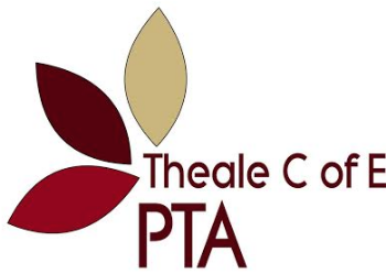 Theale C of E Primary School PTA logo