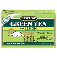 Green Tea with Lemon from Bigelow