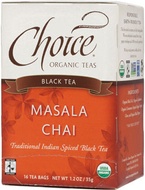 Masala Chai from Choice Organic Teas