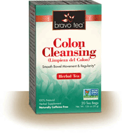 Colon Cleansing from bravo tea
