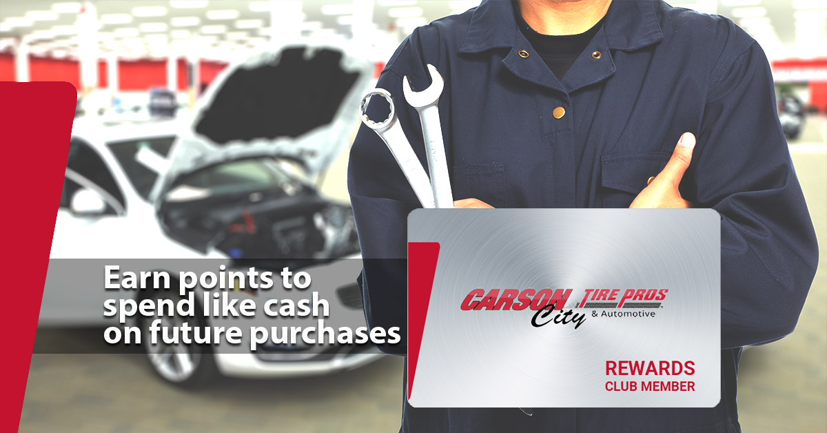 Carson City Tire Pros & Automotive Rewards