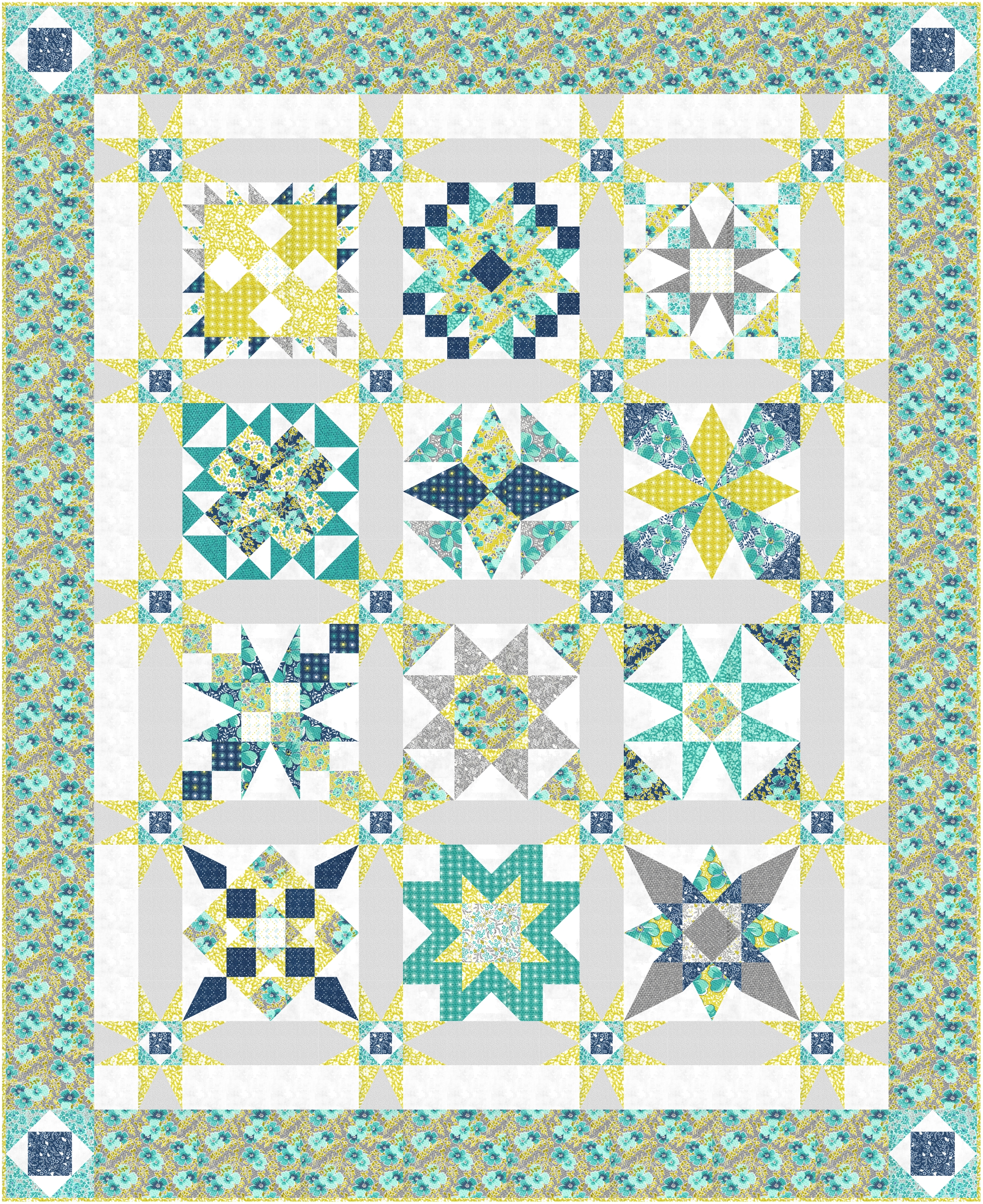 Product image for HYBRID - Timeless with a Twist -Series 2 - Quilting Technique Building Series
