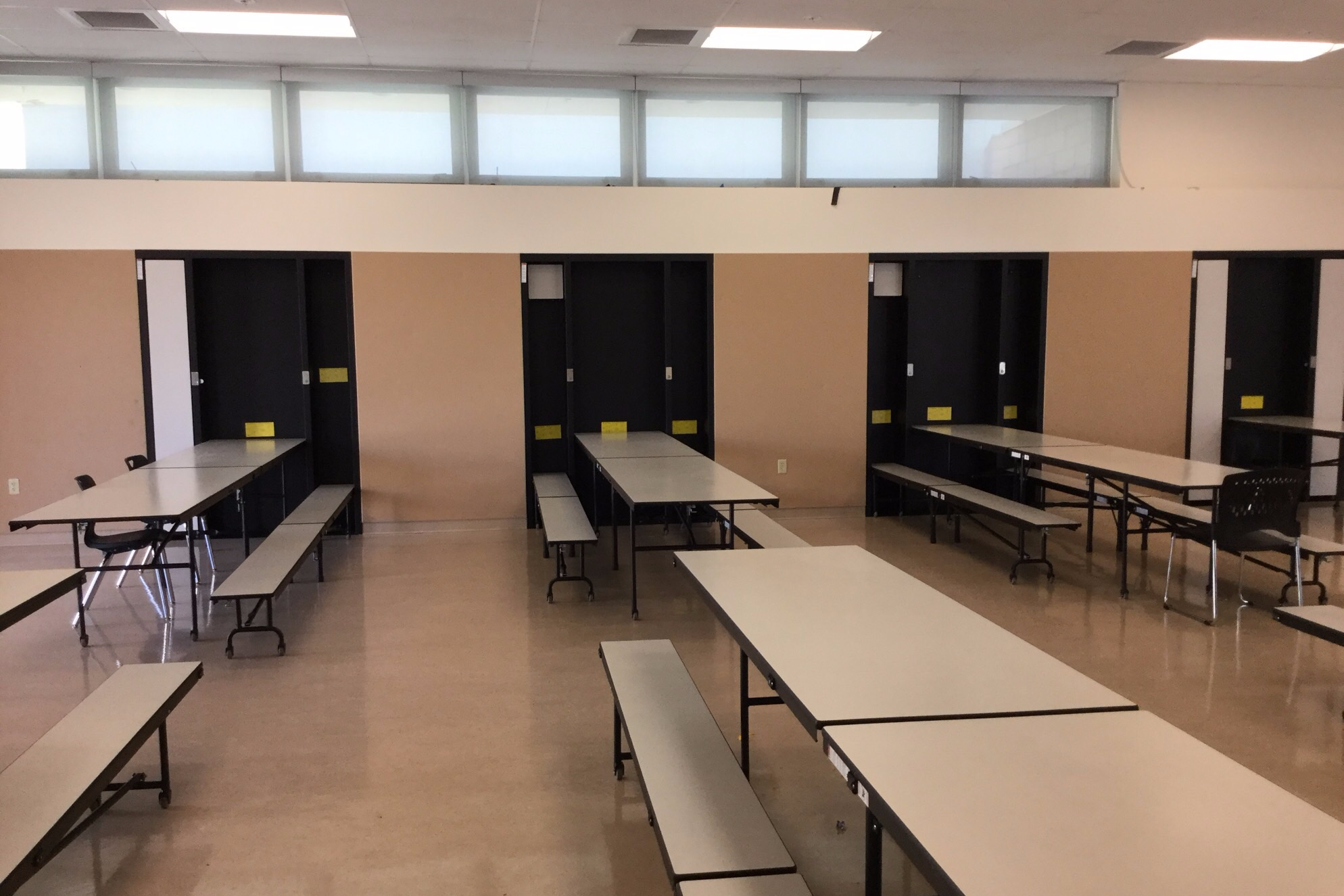 Cafeteria Dining Room