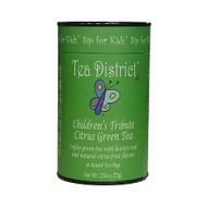 Citrus Green Tea from Tea District