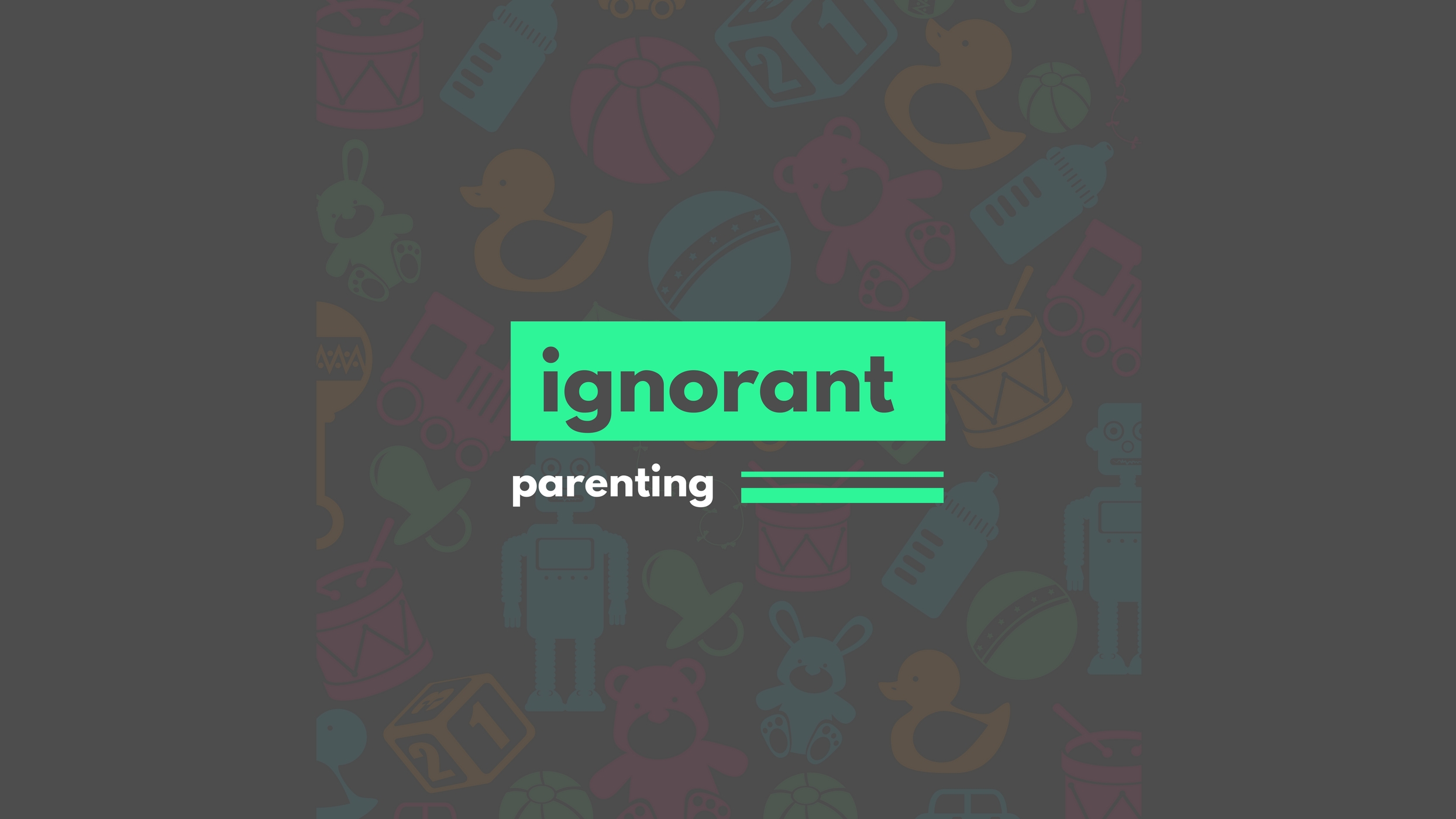 Ignorant Parenting produced by Family Optimized logo