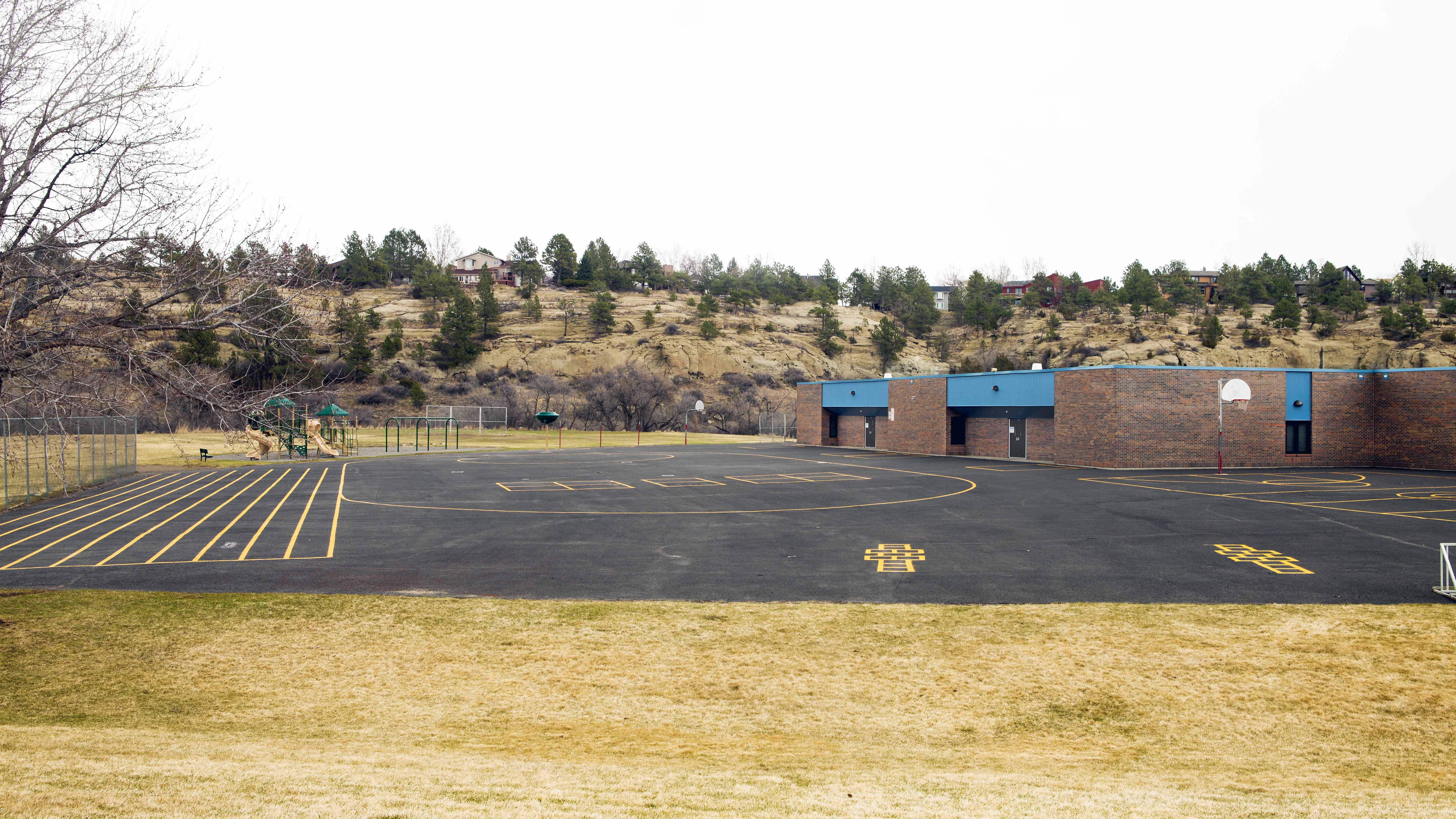 Green Space 1 - Back of school (older kids)