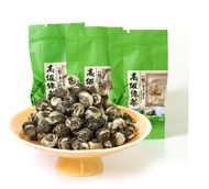 Nonpareil Supreme King Jasmine Dragon Pearl Loose Leaf Chinese Green Tea Easy Bag from Goarteastore.com
