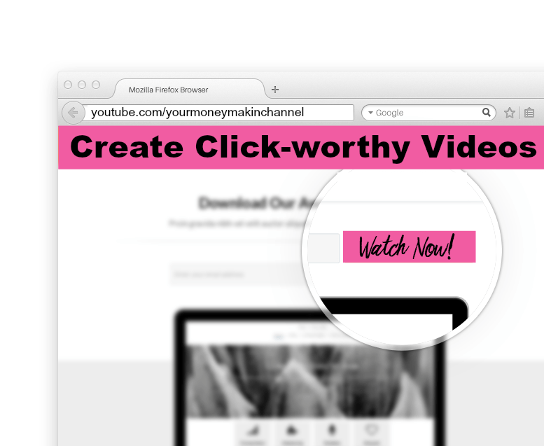 Make money on youtube without making videos course