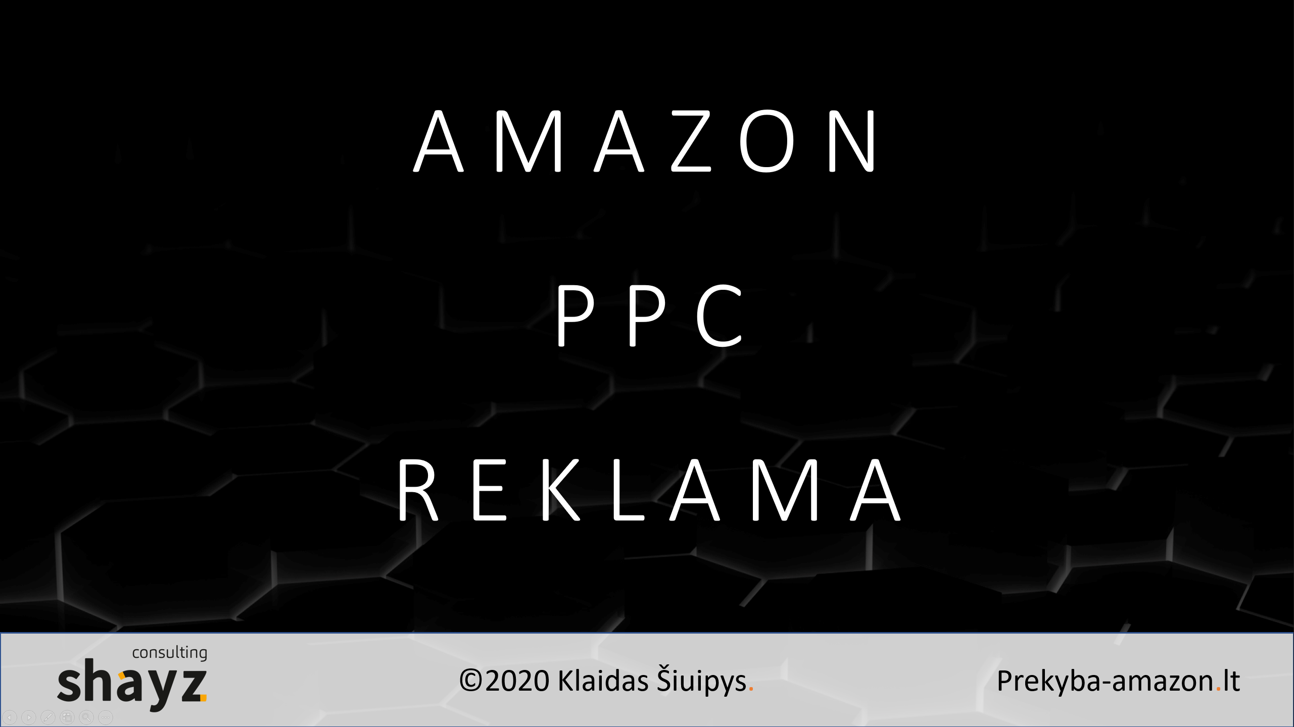 Amazon PPC reklama