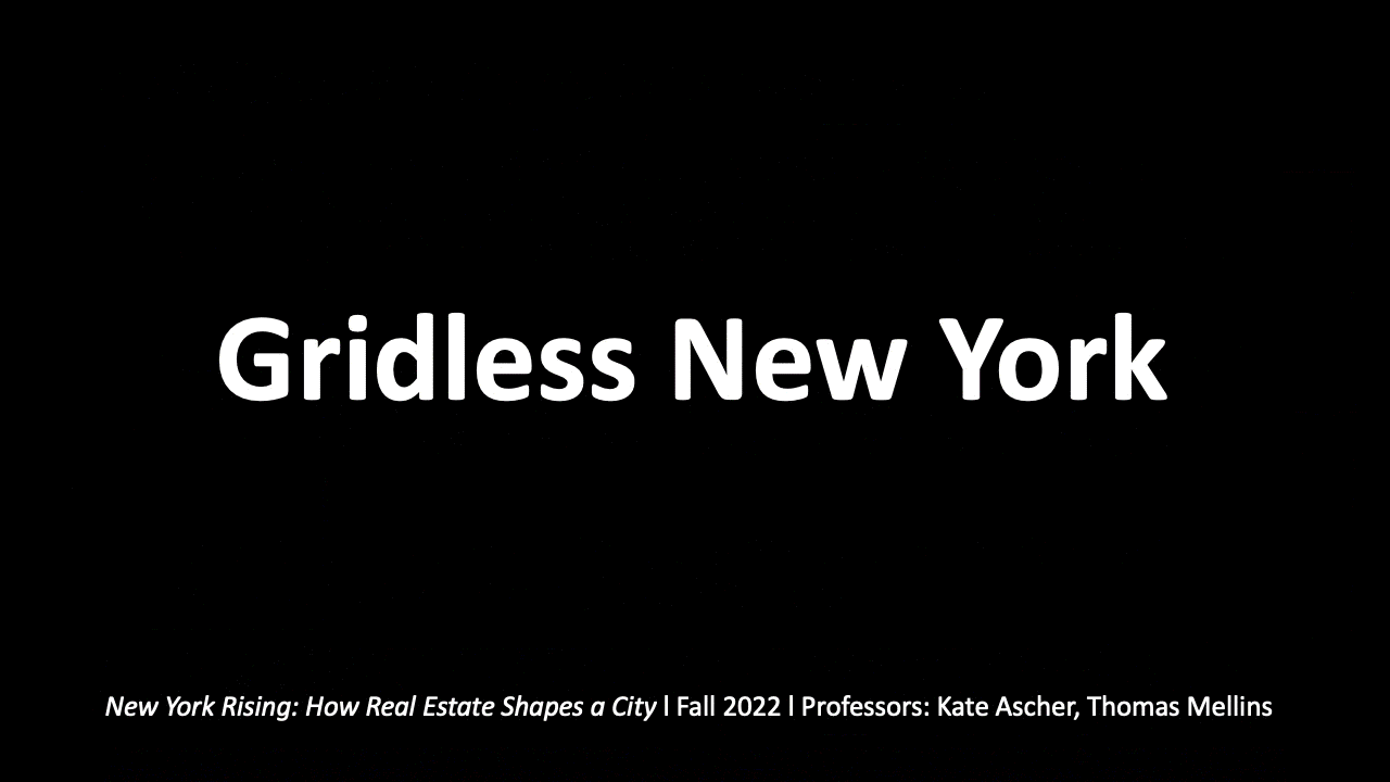 New York Rising: How Real Estate Shapes the City - Columbia GSAPP