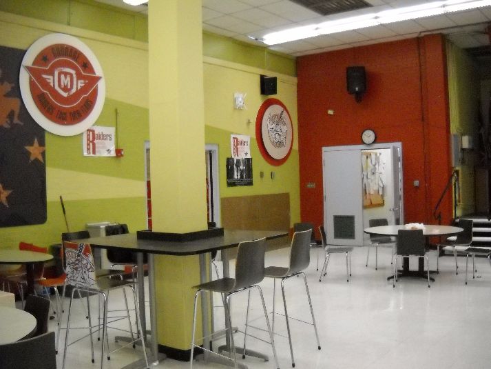 El Paso Independent School District Facilities | Murphree Middle School |  Cafeteria