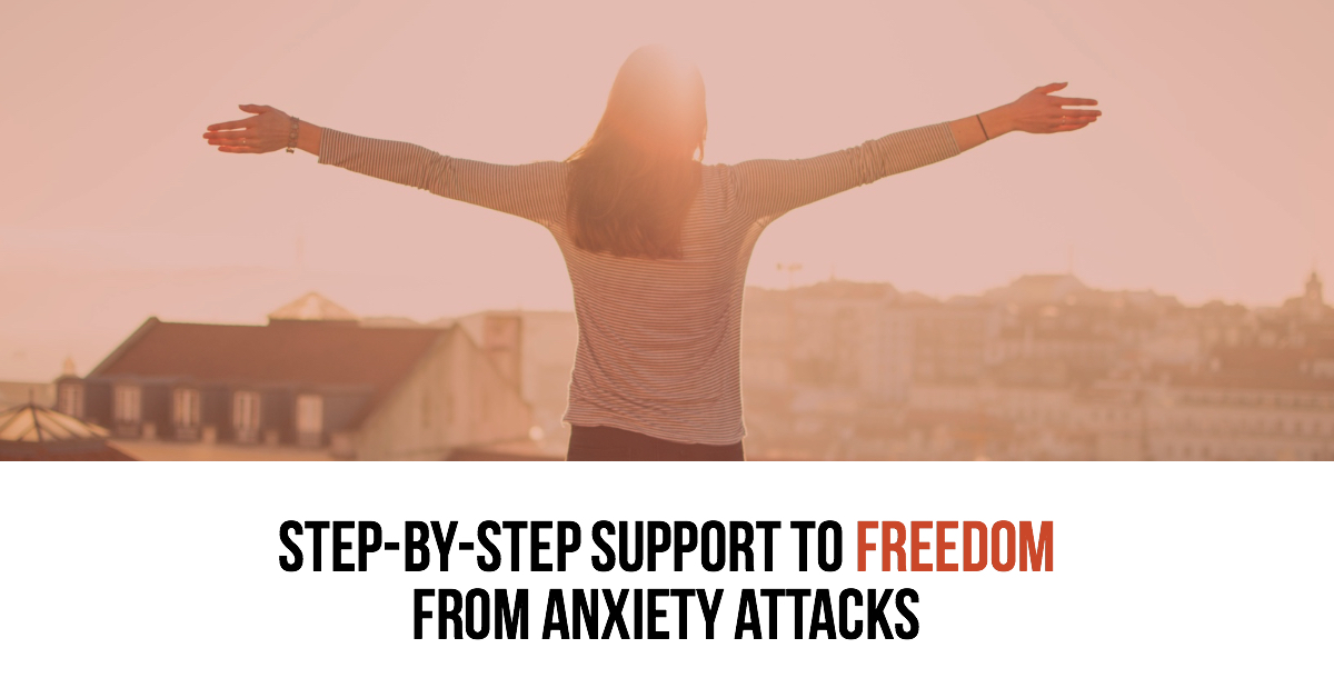  /></strong></strong></p><p><strong><br />In the Anxiety Slayer First Responder Series, you will find supportive modules and lessons to help you feel safe and calm.</strong></p><ul><li><strong>Discover and clear the things that increase the risk of anxiety attacks</strong></li></ul><ul><li><strong>Learn the core technique that can stop an anxiety attack in it’s tracks</strong></li></ul><ul><li><strong>Know how to calm daily anxiety and why it’s important</strong></li></ul><ul><li><strong>Explore Tapping for Fear of an Anxiety Attack & Relief from the Symptoms of an Anxiety Attack</strong></li></ul><p> </p><h2><img loading=