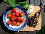 Wimbledon Strawberries & Cream from Monkey Char