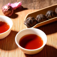 2012 Yong Zhen "Golden Melon Mini Tuo" Ripe Pu-erh Tea from Yunnan Sourcing