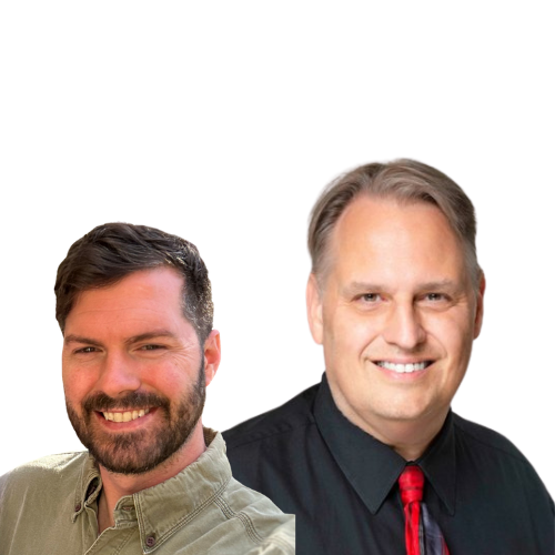 Martin Brossman and Dr. Justin Rose