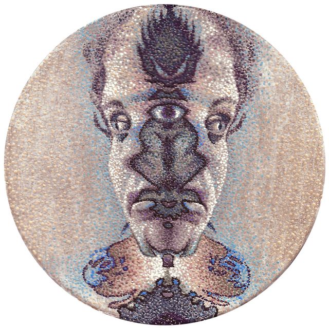 image: "Third eye sees all but knows nothing" 