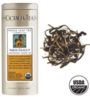 Amber Dragon Oolong from Octavia Tea