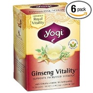 Ginseng Vitality from Yogi Tea