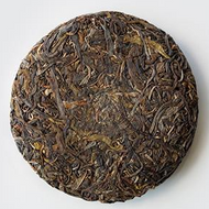 Cangyuan Sheng Tea Cake Vintage 2021 from Rishi Tea